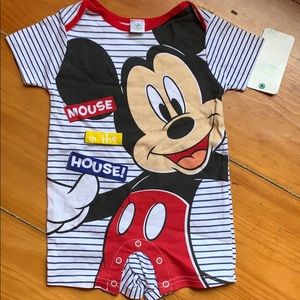 SALE 3/$20 Mouse in the House Romper